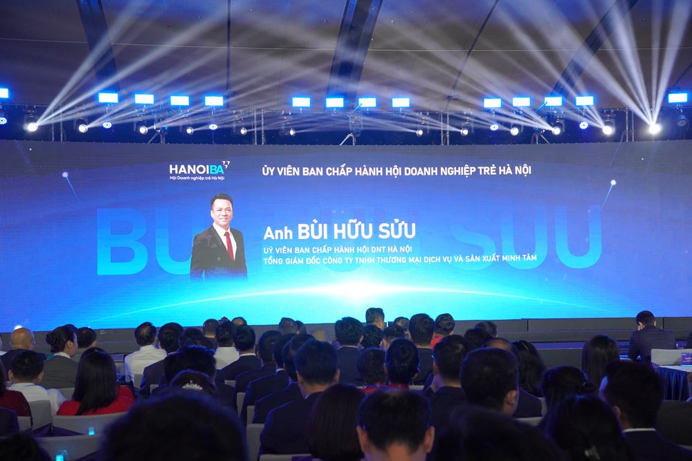 MT tại Đại hội HANOIBA khóa IX, ảnh 1