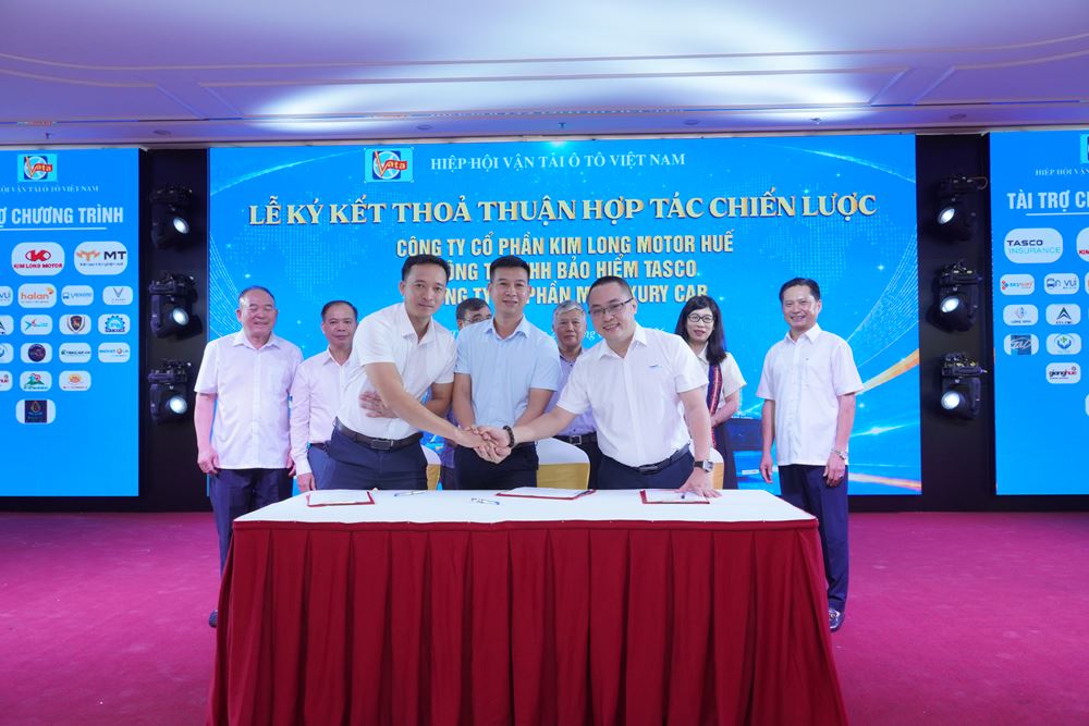 MT bắt tay cùng Kim Long Motor và Tasco