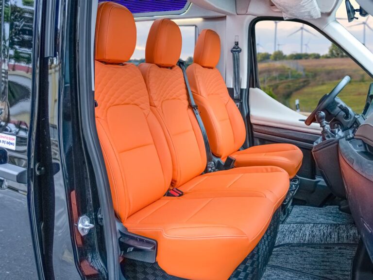 Ford Transit Limousine 10 chỗ tại MT