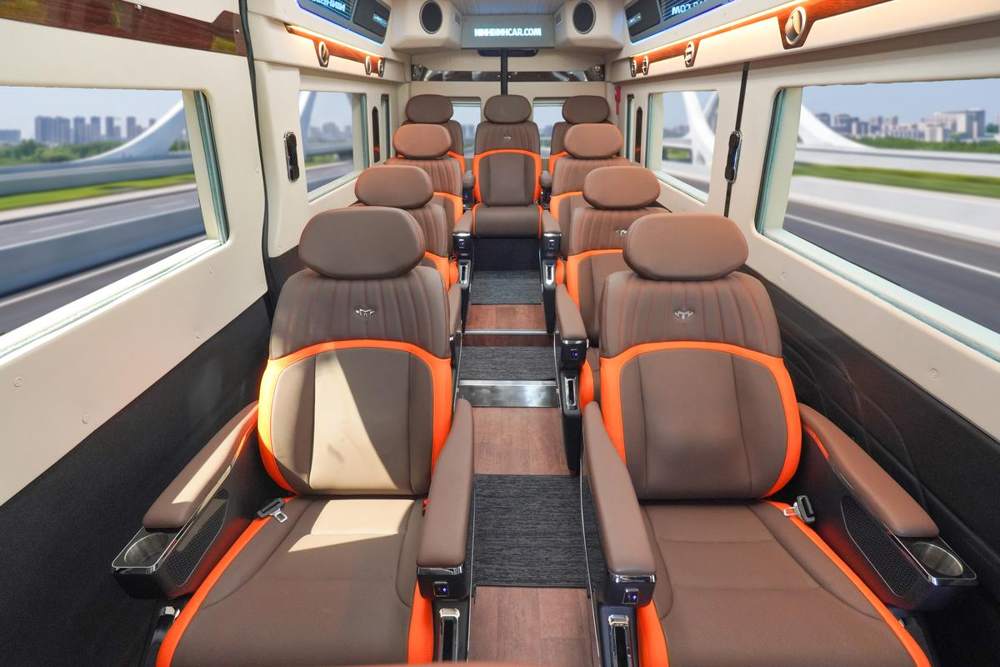 MT Limo Solati T12 Eco – Nội thất nâu cam