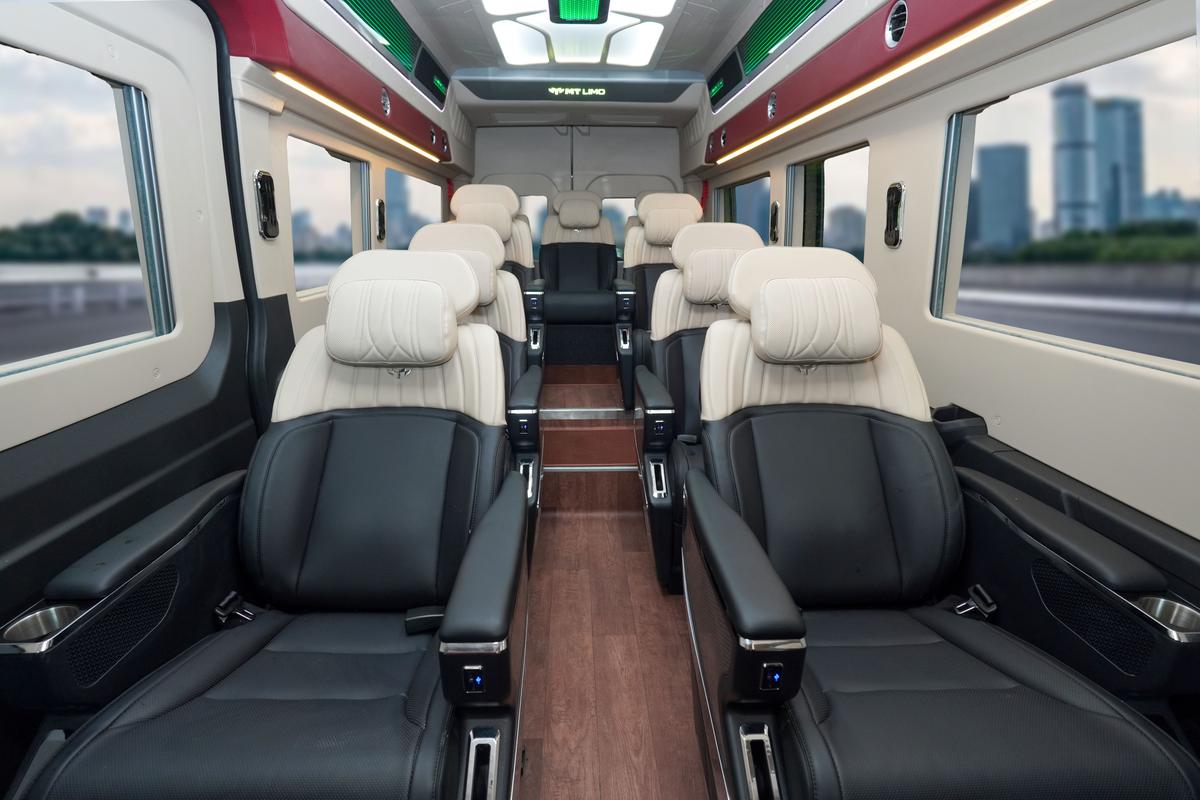 MT Limo Pre+ T11 Eco – Ghế Rolls Royce