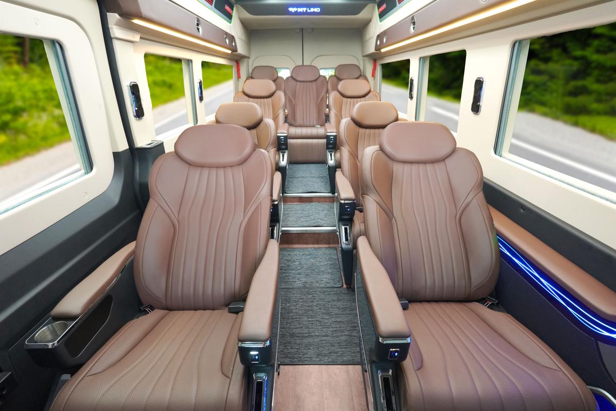 MT Limo Pre+ T12 S – Nội thất nâu