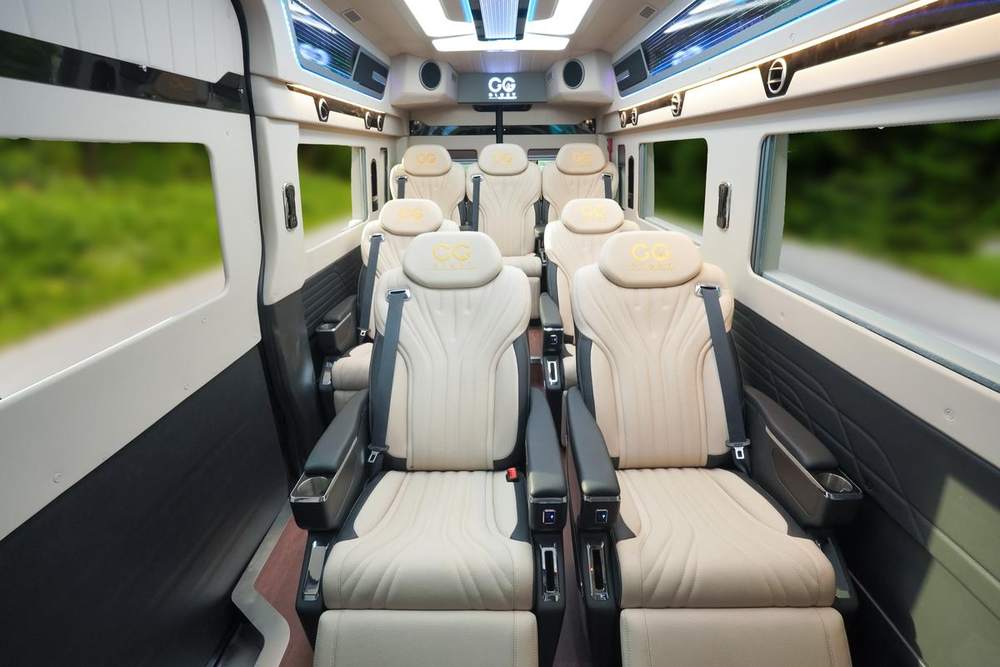 MT Limo Solati T10 S – Nội thất kem